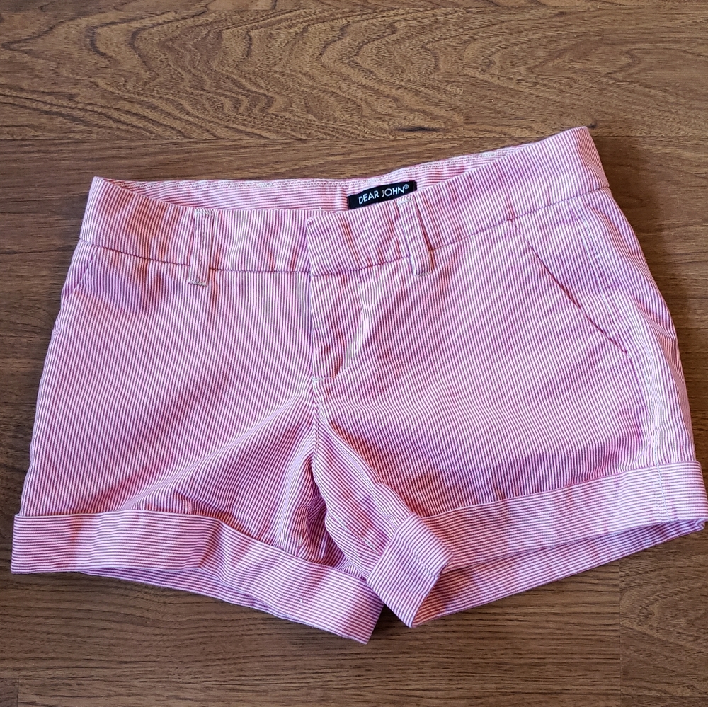 Dear John striped shorts